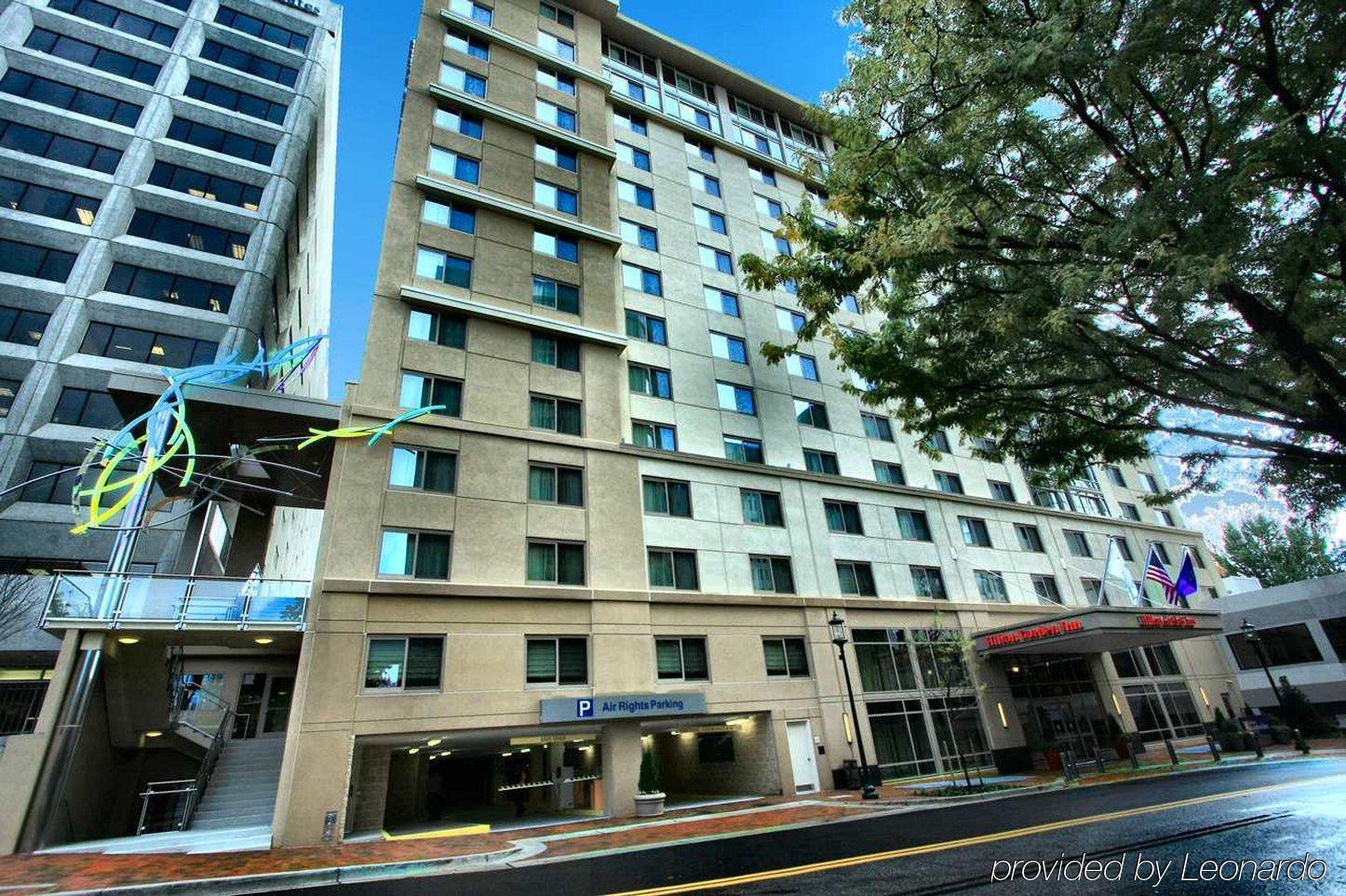 Hilton Garden Inn Bethesda Downtown Exterior foto