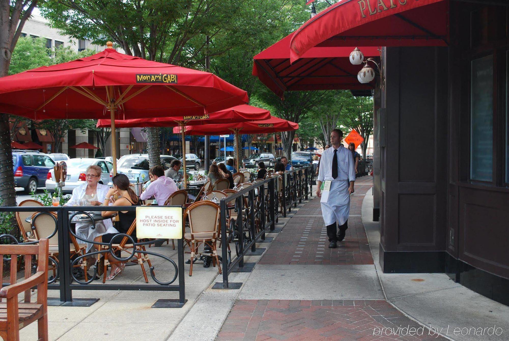 Hilton Garden Inn Bethesda Downtown Restaurant foto